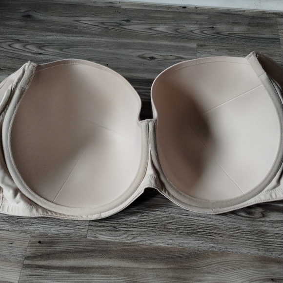 SOMA Stunning Support Smooth Full Coverage Bra Pale Sand Size 44DDD - Picture 4 of 5